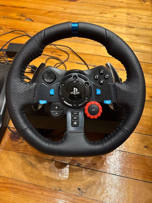 Logitech g29 волан педали и лост