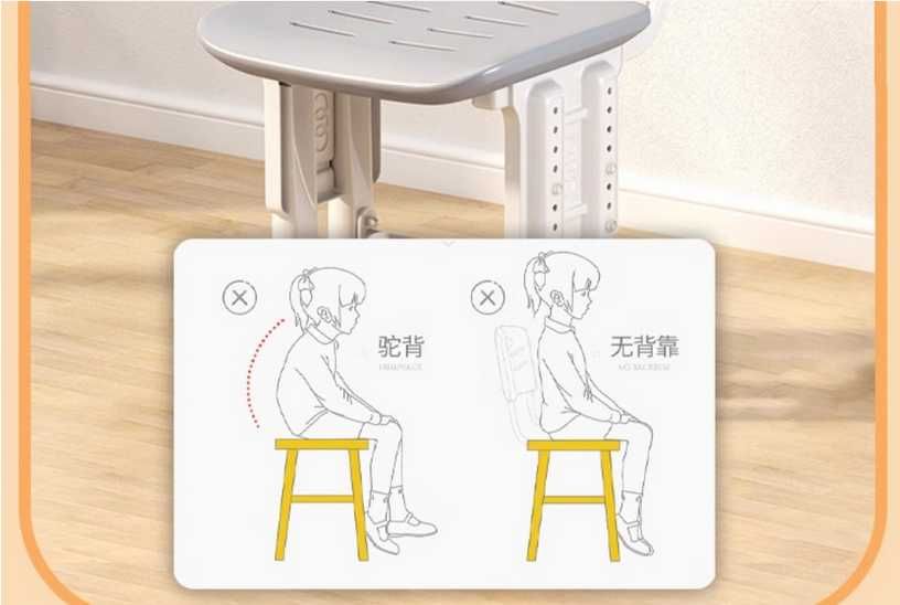 Парта для школьника Парта стул детская  Растущая стол от 5 до 15 лет