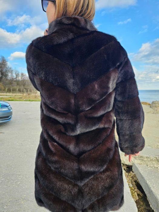 Шикозна норка Bracshi lux