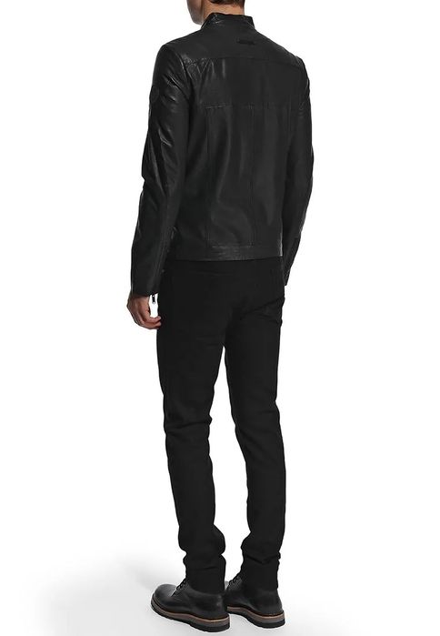 Куртка кожаная DKNY jeans