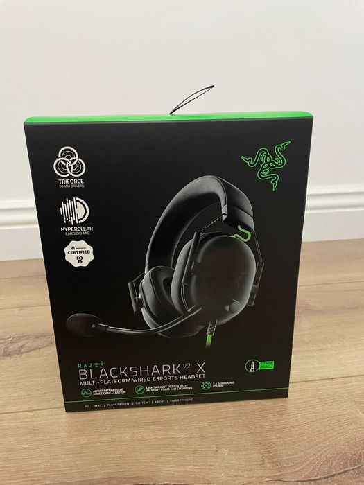 Casti Gaming Razer Blackshark V2 X