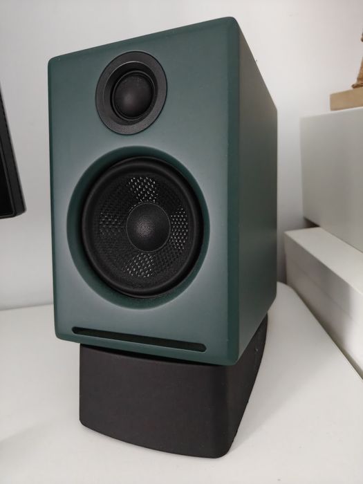 Boxe active Audioengine A2+ Next Gen, Wireless, Bluetooth, aptX-HD,