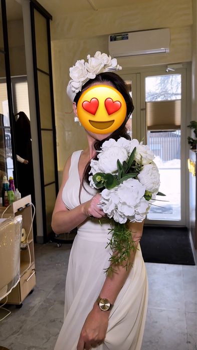 Букет невесты, искуственные цветы