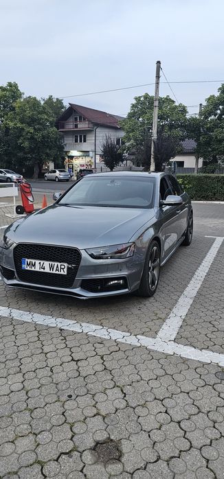 Audi a4 b8.5 2012