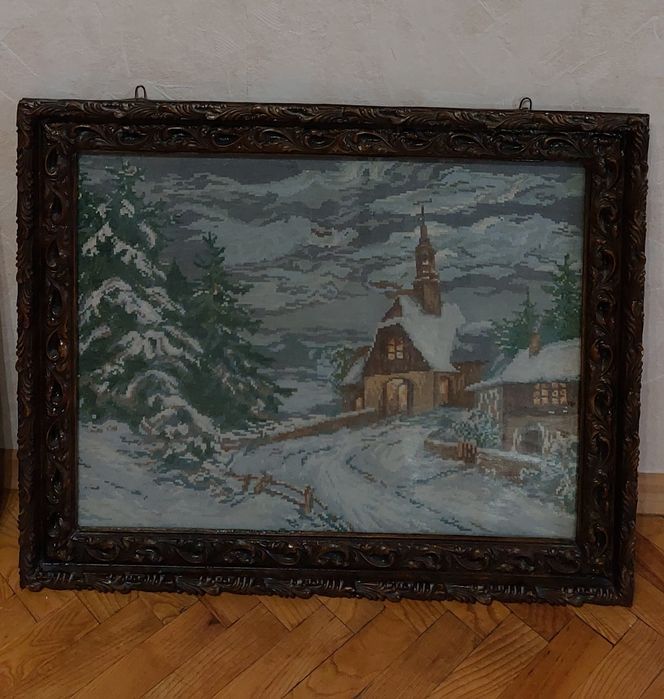 Красиви гоблени в памки