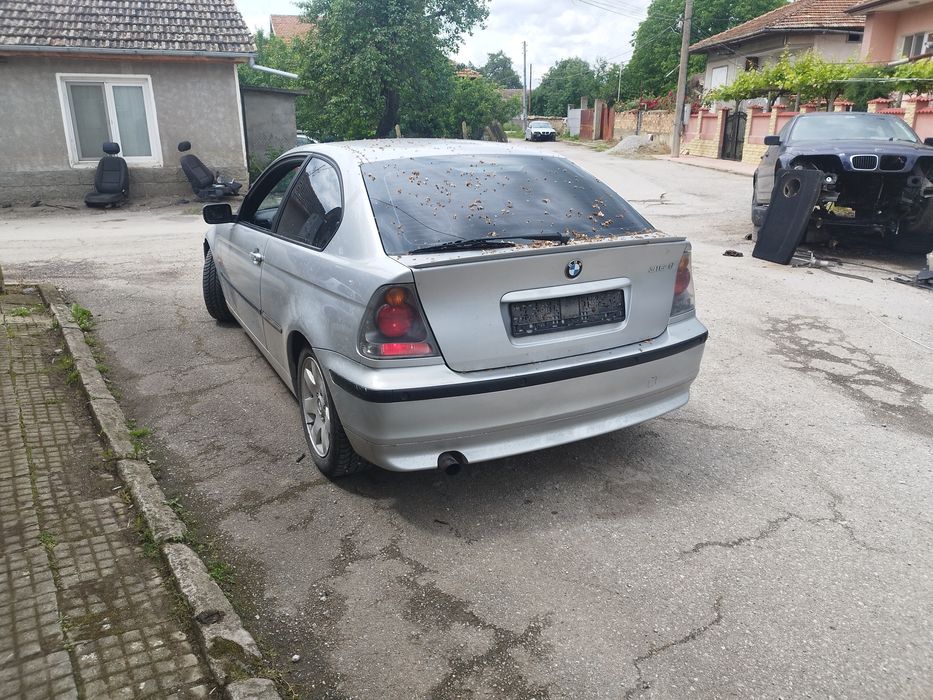Продавам BMW E46 COMPACT  316 ти На части или цяла за части