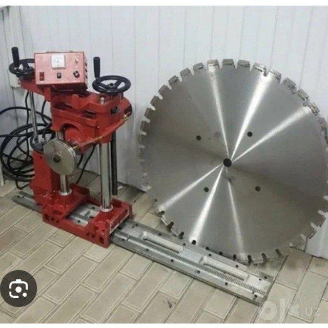beton buzish teshish kesish xizmati