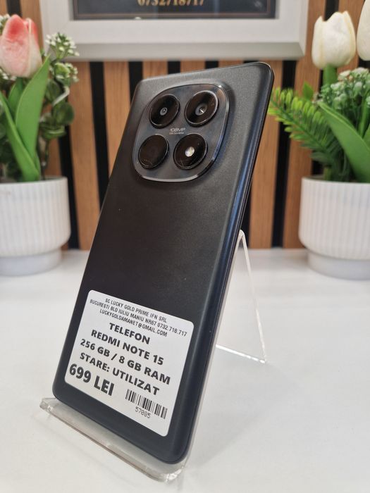Redmi Note 15 256GB / 8GB RAM Garanție! #57085