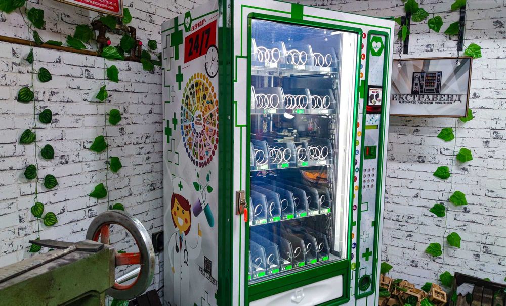 Вендинг машина за лекарства ( Pharmacy Vending)