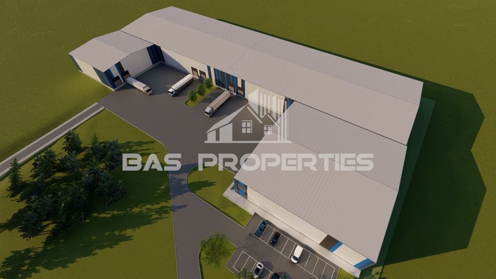 Парцел за промишлено строителство в София, област-с.Хераково площ 270