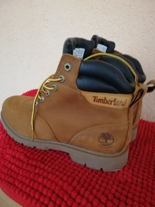 Bocanci Timberland piele naturala nr 42 bărbati