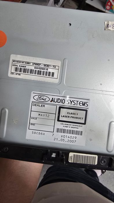 Радио за Ford Mondeo