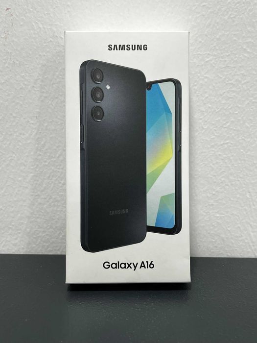 ZAP AMANET MARGEANULUI - Samsung A16 - 128GB - Black #7219