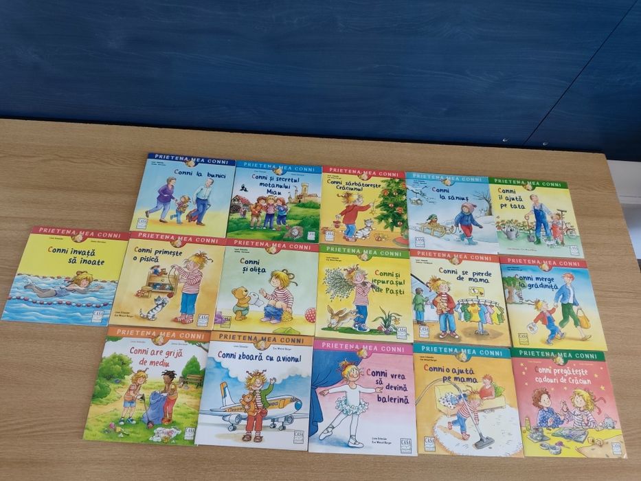 Cărți Connie 16 buc