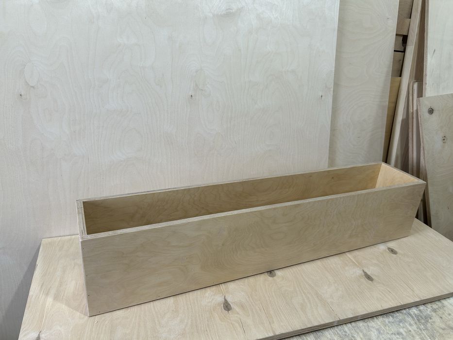 Кашпо, клумбы из дерева