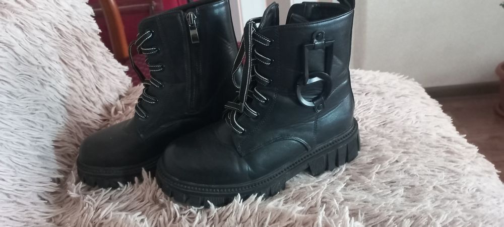 Ботиночки для девочки 34 разм