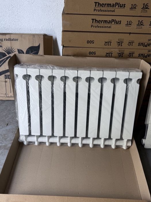 Радиаторы алюминий Биометал панельный