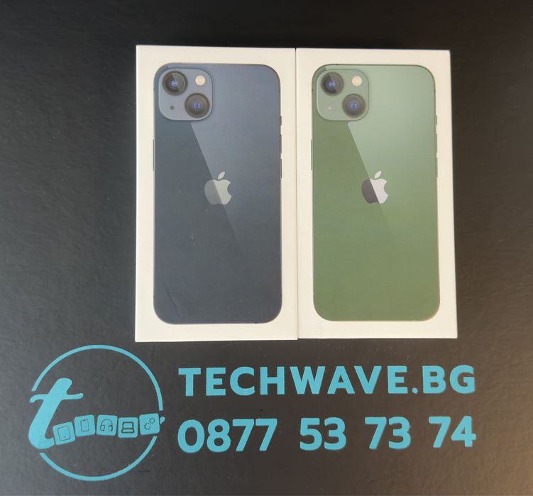 Apple iPhone 13 128GB Starlight, Midnight, Blue, Pink, Red, Green