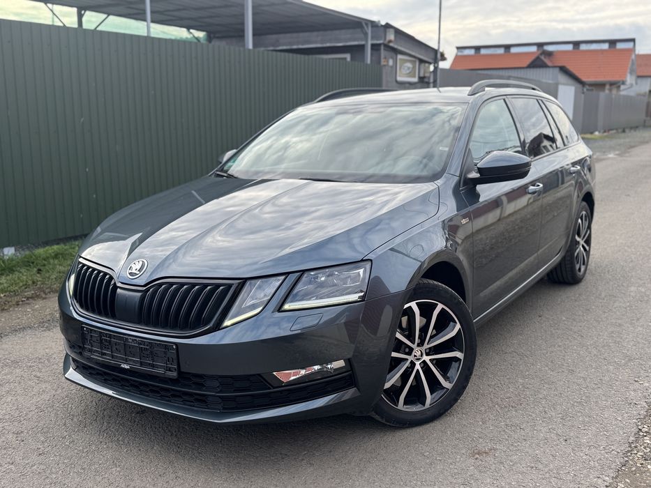 Skoda octavia 2.0 benzina 2019 cutie automata full led navigatie