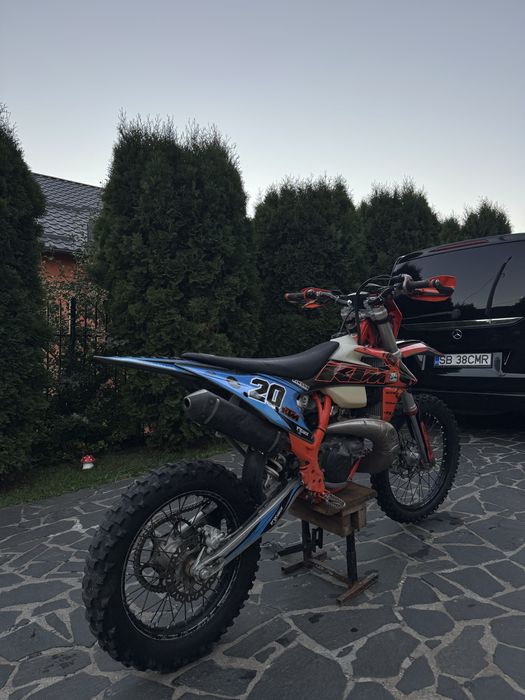 KTM EXC 300 TPI 2023 – Soft, Înmatriculată, Investiții Recente