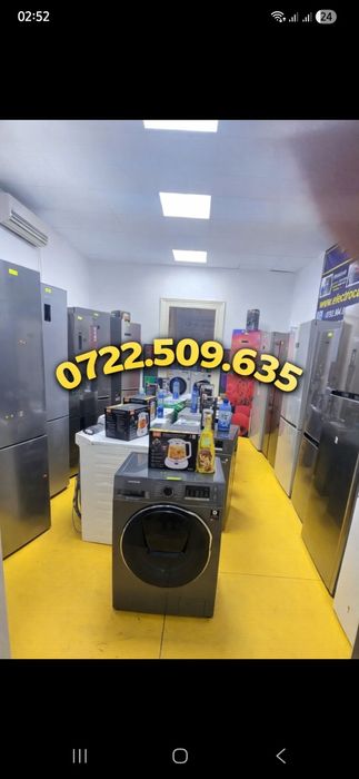 Mașini De Spălat, Frigidere Sectorul 2– Disponibile Imediat –Garanție