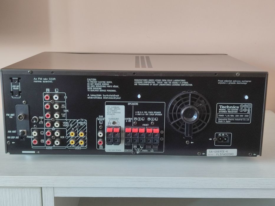 Technics SA-GX690