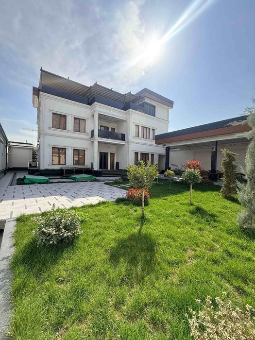 ДОМ Продажа 2х этажный евро участок 8 соток /Рохат круг Шохсанам махал