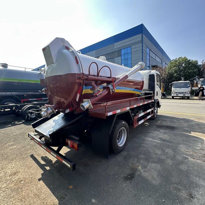 Howo 5 кублик Ассенизатор (Говновоз). Янги.  43000$