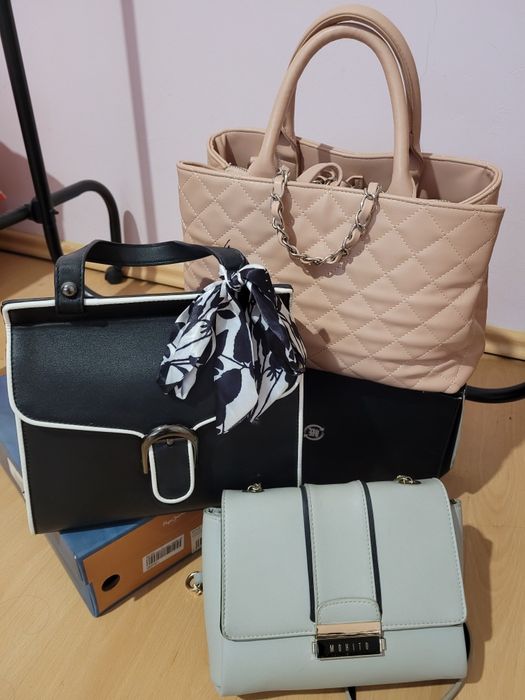 Чанта - Mohito, Orsay розова , черна