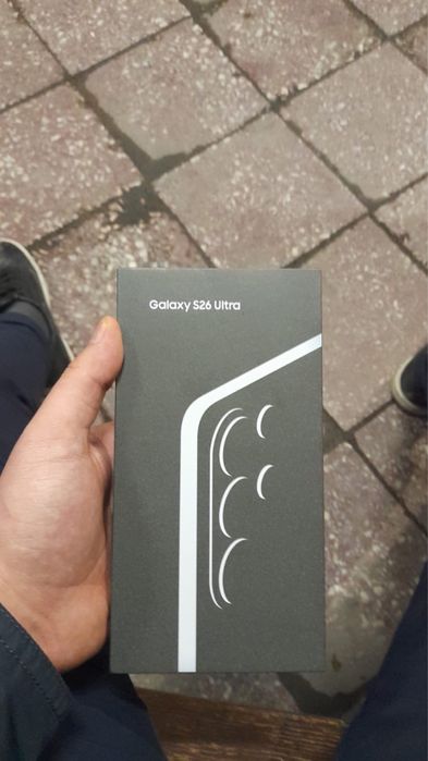 S26 ultra 256/black новый