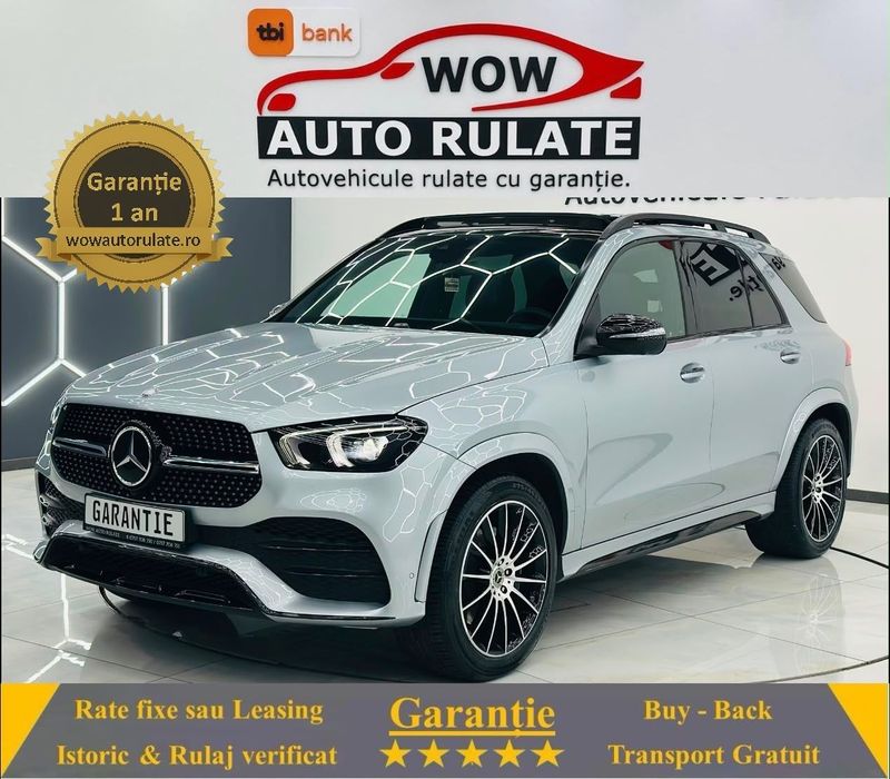 Mercedes-Benz GLE 2023 2.0D E6 4x4 Garantie 12  Luni Rate Avans 0 Doar Cu Buletinul