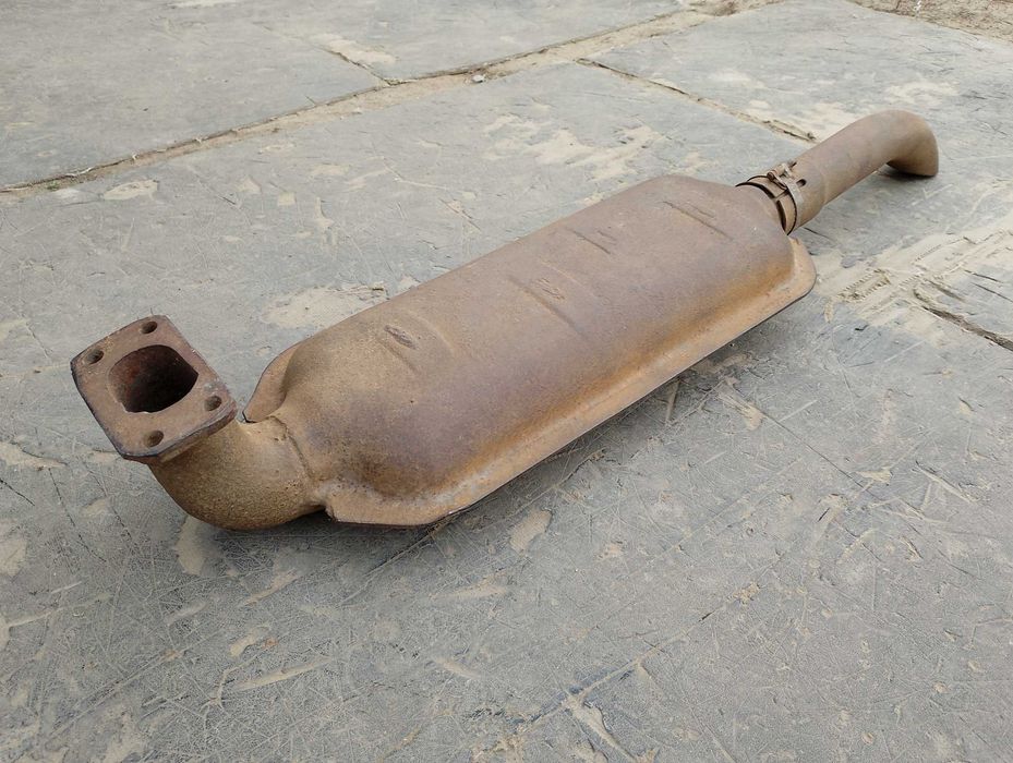 Глушитель на трактор Т-25 производство СССР