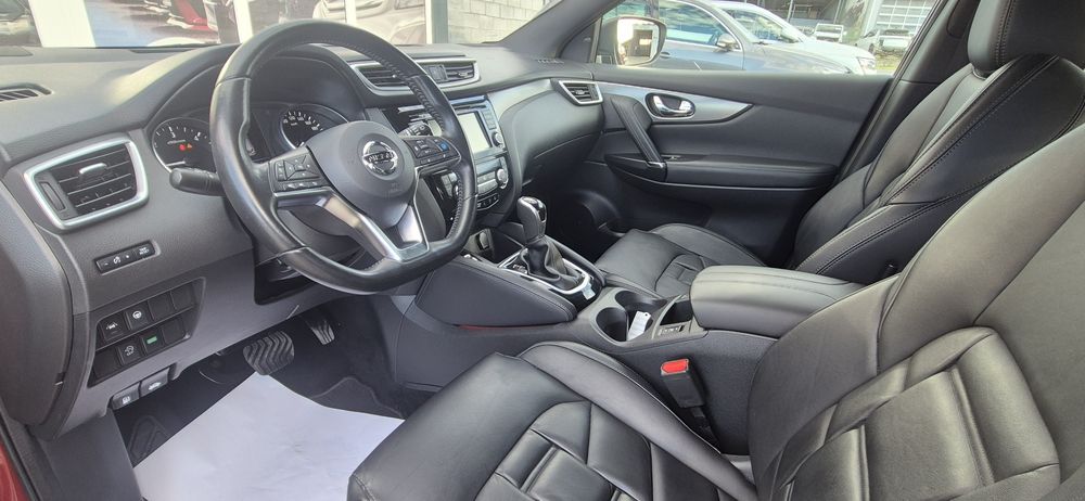 Nissan Qashqai tekna + Garantie rate avans 0% xenon led  automat scaune incalzite  piele navigatie