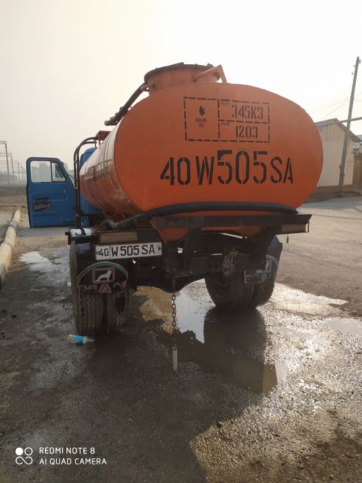 Газ 53 бензавоз срочни сотилади