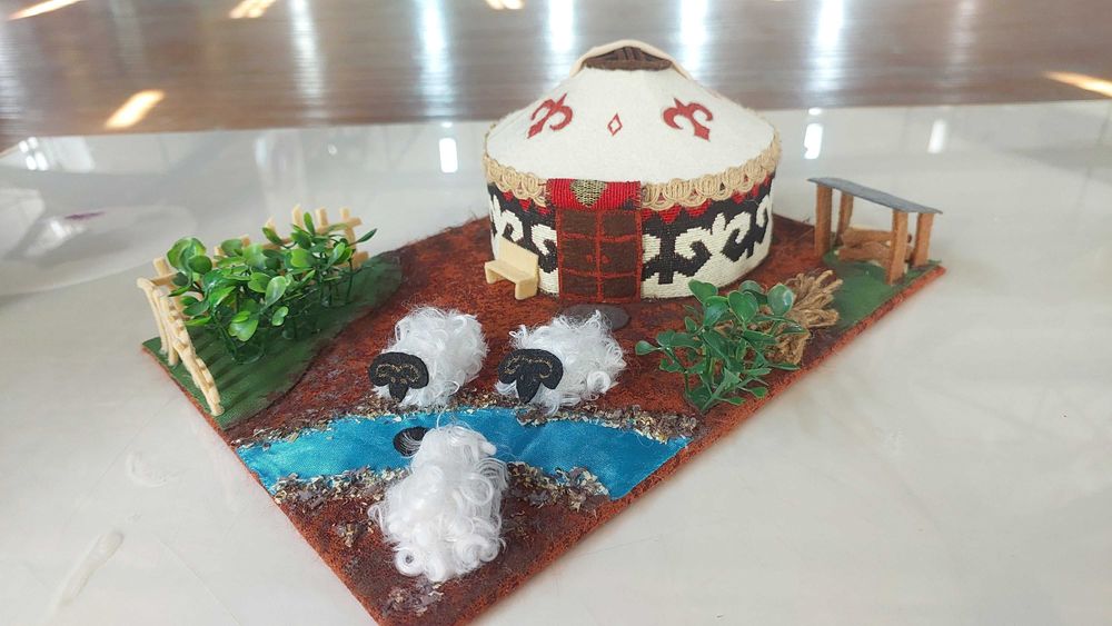 Поделка в школу на Наурыз