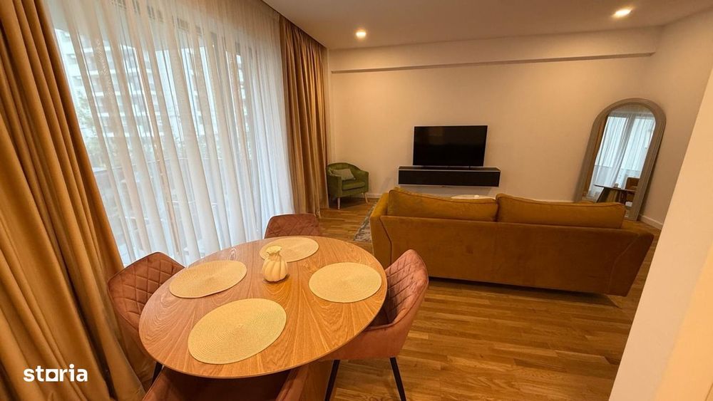 Apartament de închiriat, 2 camere decomandat, Residence5 Forest II