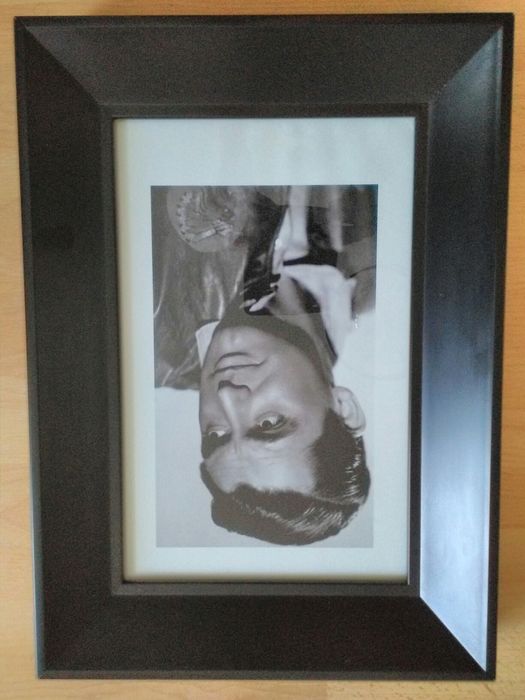 CARY GRANT Poster/tablou MOBEXPERT inramat (rama 3D), cu passepartout