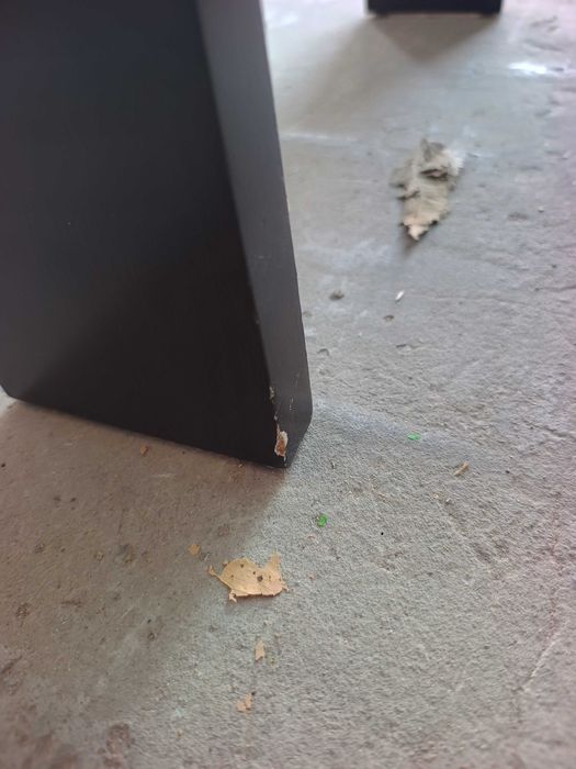 Холна маса стъкло пдч венге 150/60/45см