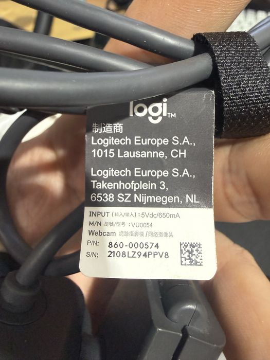 Camera Web Logitech StreamCam 1080p 60fps VU0054