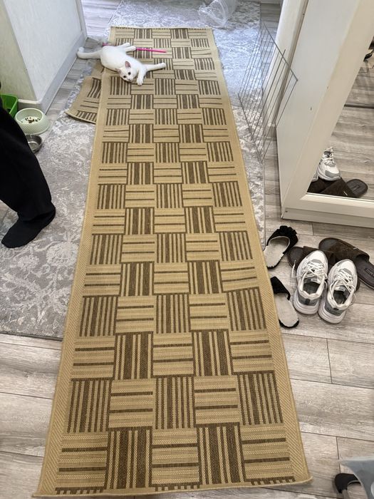 Ковры в хорошем состоянии