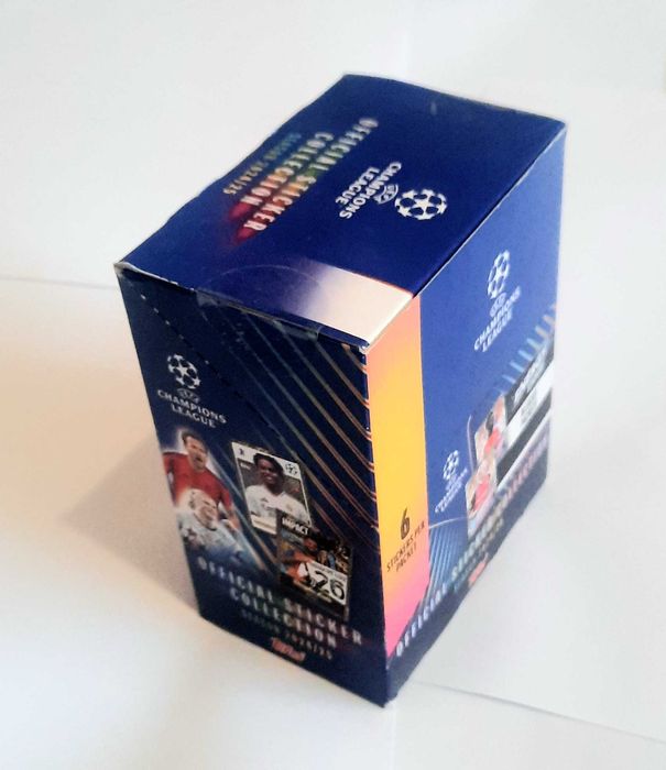 Topps Champiins League 2024 2025 , stickere