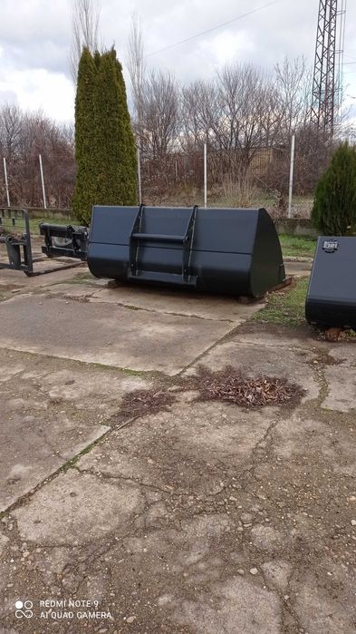 Manitou, JCB, Bobcat, Claas вилици кофи ножове удължители за  товарачи