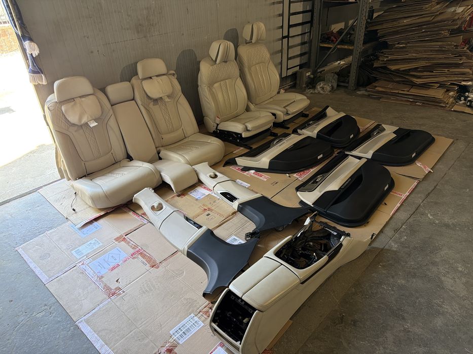 Interior/Scaune Banchete Bmw Seria 7 G11 Masaje/Incalzire/Ventilatie Complet Impecabil