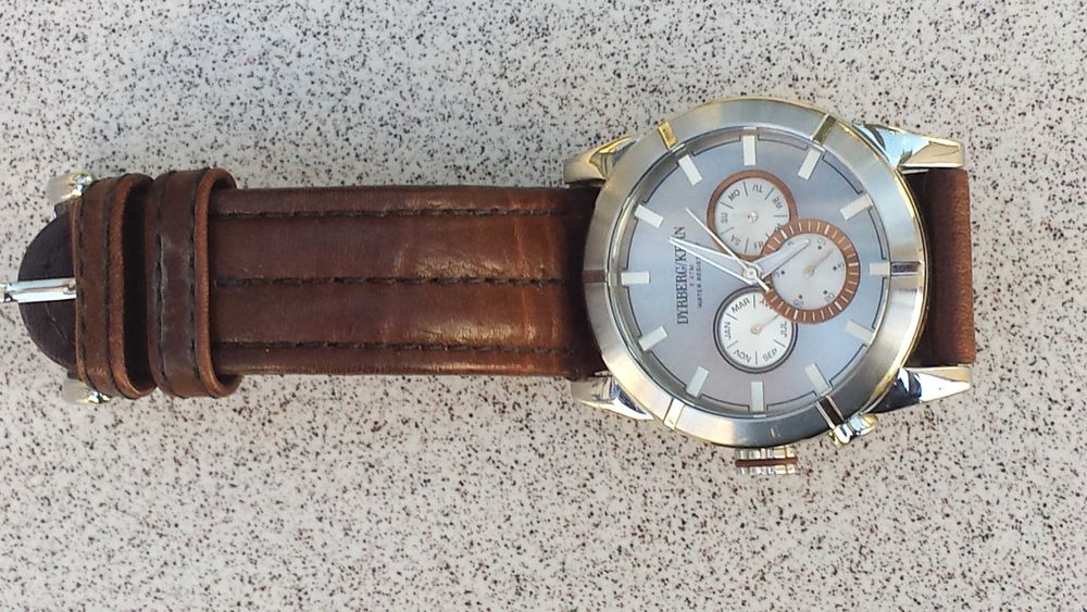 Нов Мъжки Кварцов Часовник Dyrberg Kern