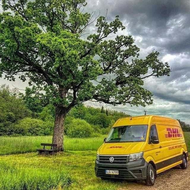 DHL EXPRESS Международная доставка