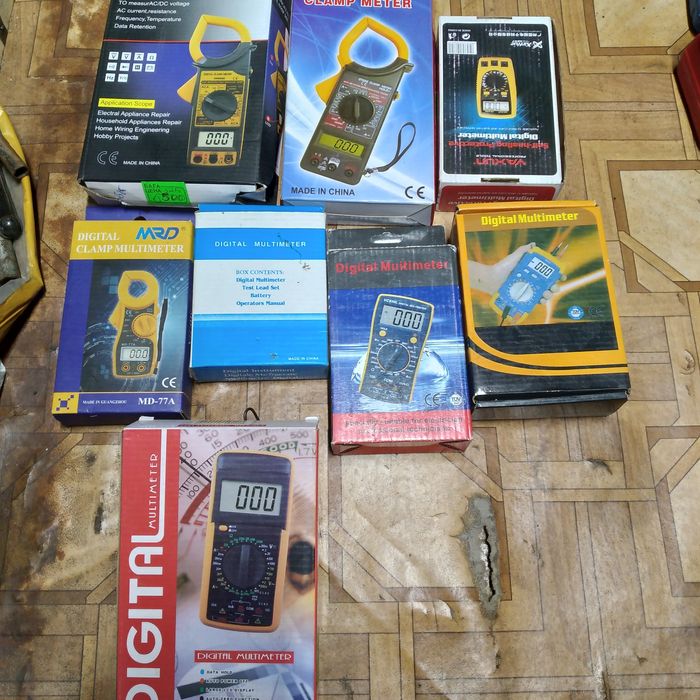 Мультиметр  цифровой