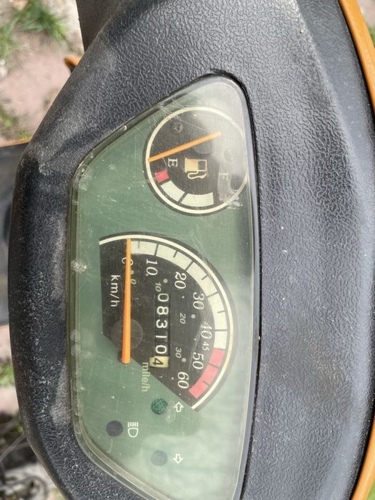 Скутер/мопед Yiben