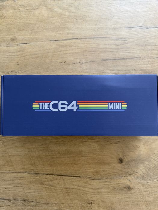 THE C64 Mini Retro Gaming Console