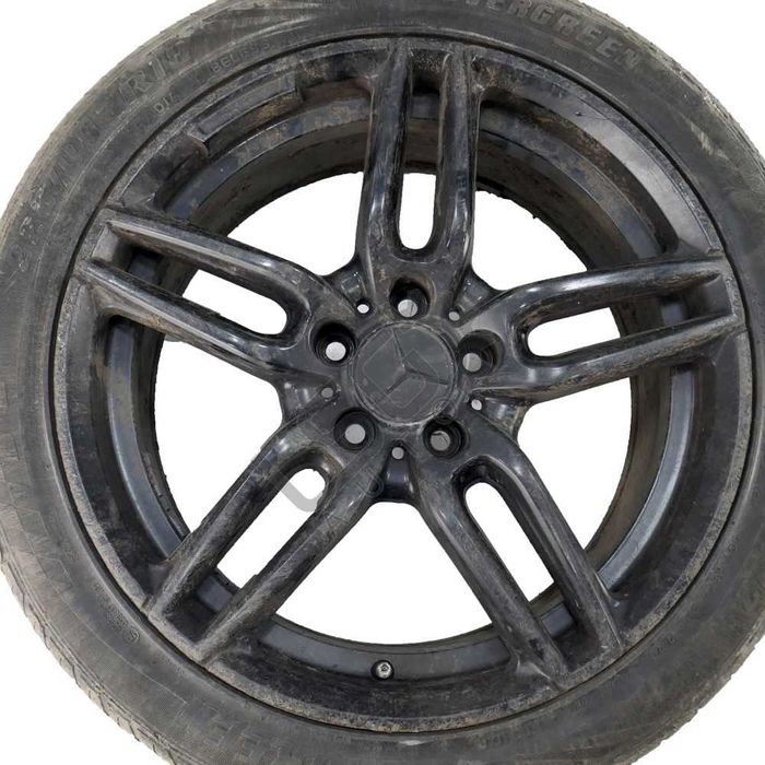 Алуминиеви джанти 5x112 с гуми R18 Mercedes-Benz C-Class 204ID: 144594