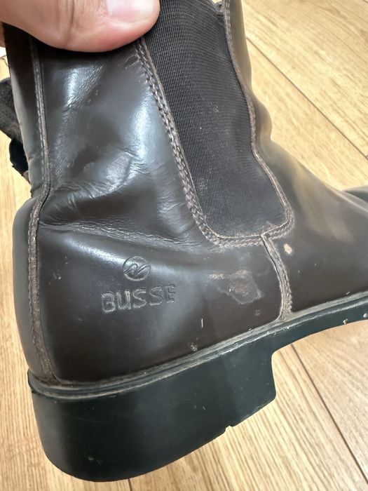 сапоги для конного спорта Busse